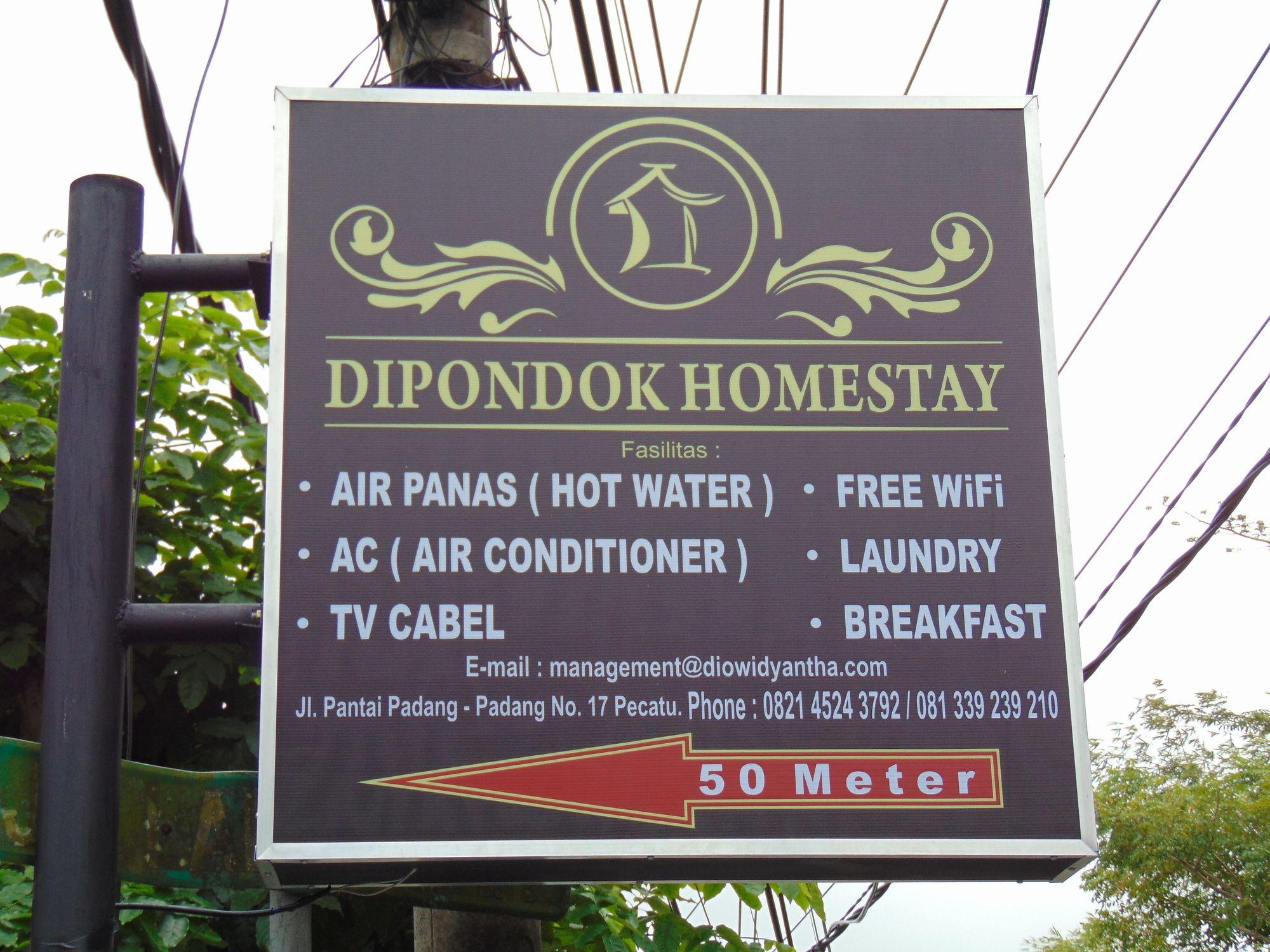 Dipondok Homestay Pecatu  Bagian luar foto